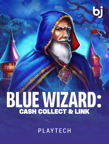Blue Wizard Cash Collect & Link game thumbnail